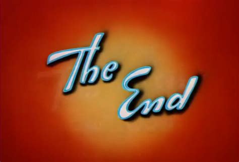 The End Tee For Two Hanna And Barbera Mgm 1945 Wikipedia Flickr