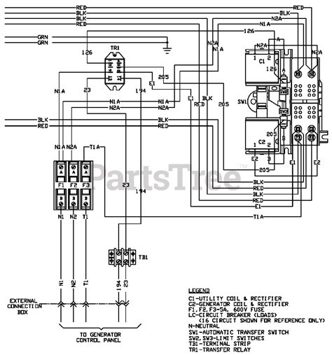 wiring diagram transfer switch wiring diagram
