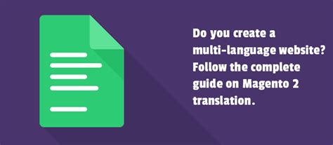 create  multi language website follow  complete guide