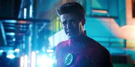 Grant Gustin Explains The Flash Video Where He Literally Hung Up The Suit