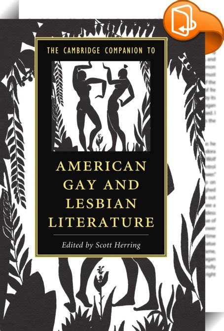 the cambridge companion to american gay and lesbian literature scott