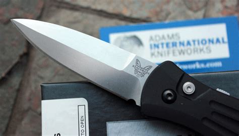 benchmadel pardue mini stimulus model  auto knife adams international knifeworks