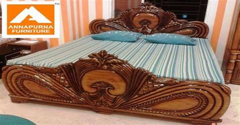 bed wood design furniture