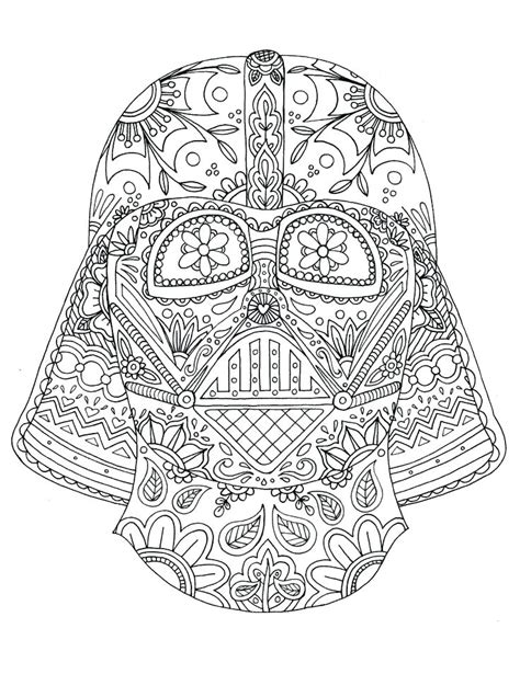 adult coloring pages star wars  getdrawings