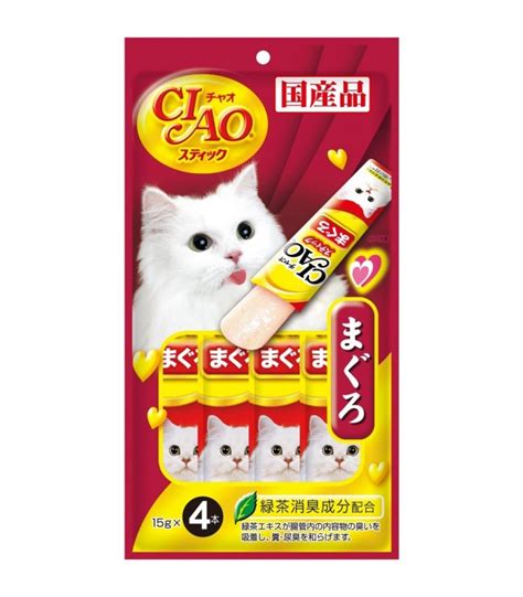 ciao jelly stick    cat treats pet warehouse philippines