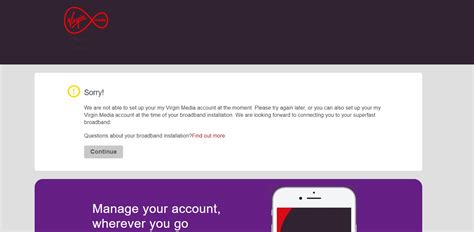 Cannot Set Up My Virgin Media Account Virgin Media Community 4040995