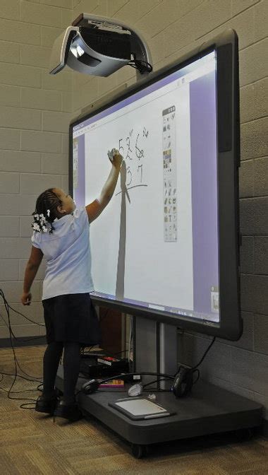 highly valued classroom smart boards salvaged  destroyed center