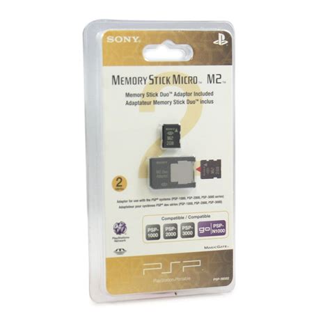 gb memory stick micro  includes  duo adaptor