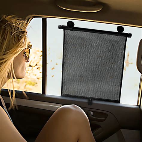 car window roller shade  side  rear windowiclover retractable