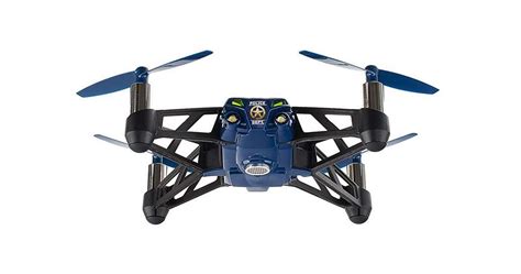les bons plans du dimanche  le drone parrot minidrone airborne night maclane bleu