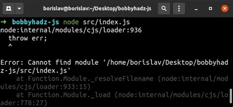 find module internalmodulescjsloaderjs solved bobbyhadz