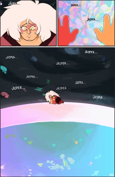 jasper and the cluster comic part one steven universe pinterest jasper steven universe