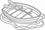 Clip Transporte Sailboat Barcas Rowboat Gradinita Canoe Fise Pontoon Mijloace Carson Barca Plastificar Bote Acuaticos sketch template