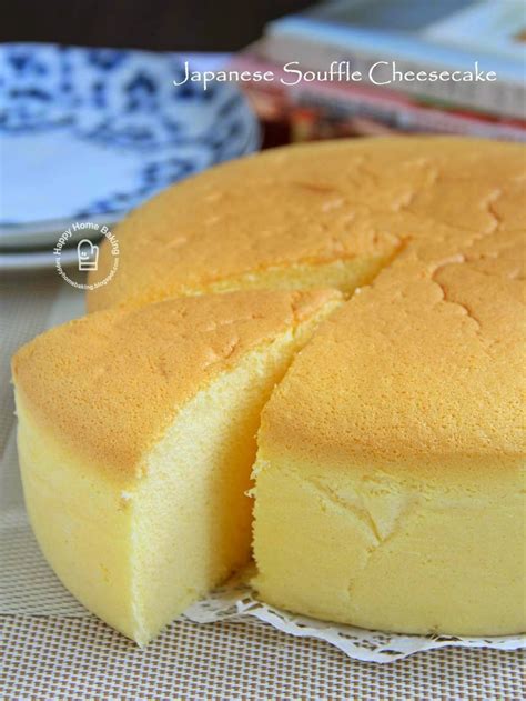 Happy Home Baking Japanese Soufflé Cheesecake
