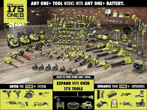 Ryobi One 18v Cordless Combo Kit 12 Tool With Drill And Drive Kit