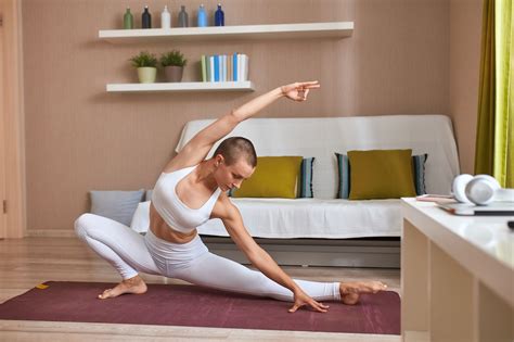 start  home yoga practice