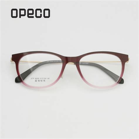 opeco oculos new arrived vintage myopia glasses tr90 light eyeglasses