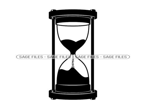 Hourglass 6 Svg Hourglass Svg Clock Svg Time Svg Hourglass Clipart