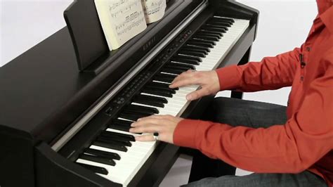 kawai cn digital piano demonstration youtube