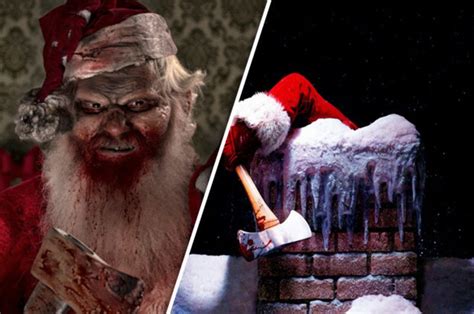 christmas horror films the seven most terrifying killer santas on