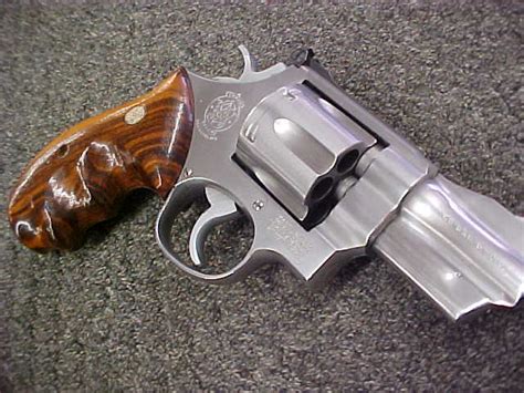 Smith And Wesson Model 624 44 Special Round Butt 3 Inch