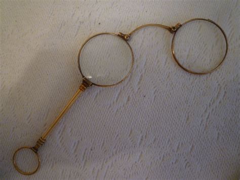 opera glasses vintage lorgnette eyeglasses victorian folding etsy