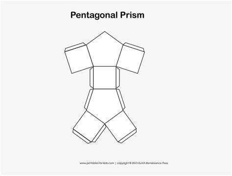 pentagon shape template   pentagon  paper  png