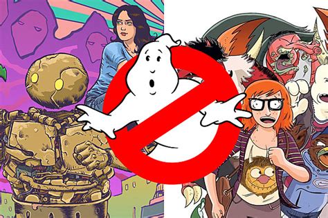 if you loved ghostbusters try these comics next