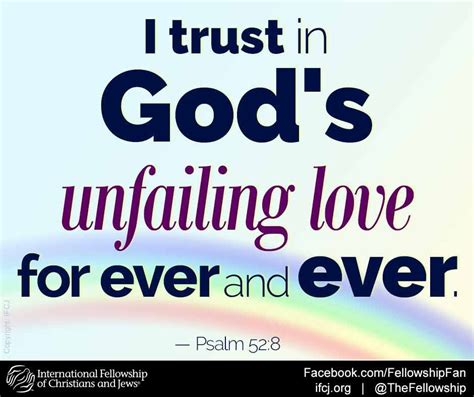 trust  gods unfailing love    everpsalm  trust god psalms psalm