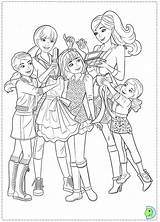 Barbie Sisters Colouring Printable Mewarnai Stacie Pam sketch template