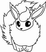 Flareon Pokemon Coloring Pages Step Drawing Draw Cute Drawings Print Eevee Color Characters Evolutions Getcolorings Kids Pikachu Easy Sheets Printable sketch template