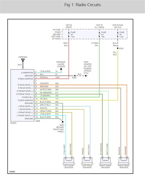 ford ranger radio wiring diagram wiring diagram  schematic