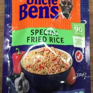special rice excess raw foods