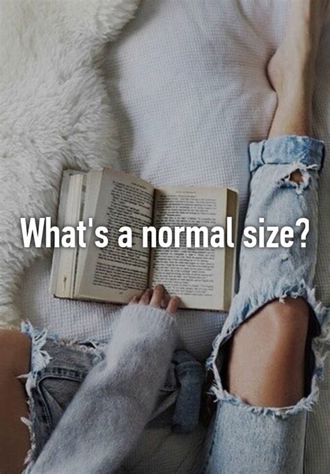 whats  normal size