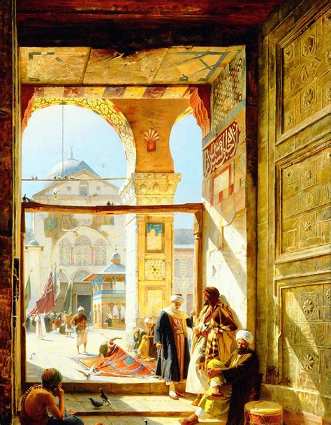 illuminaries gustav bauernfeind islamic art oriental art islamic