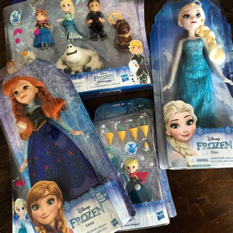 new hasbro frozen toys catch the frozen premiere on tv