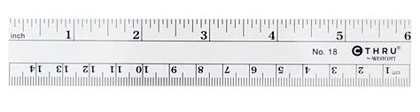 flexible metric ruler   inches ebay