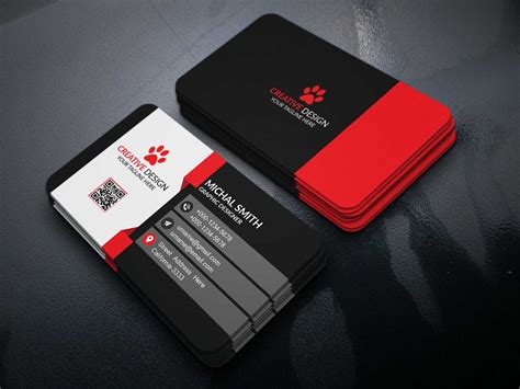business card design  psd  behance  calling card