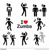 Zumba Icons sketch template