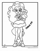Equestria Pony Coloring Little Pages Girls Sparkle Pie Pinkie Twilight Girl Colouring Para Colorear Mlp Kids Cartoon Choose Board Books sketch template