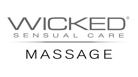wicked sensual care debuts new massage line