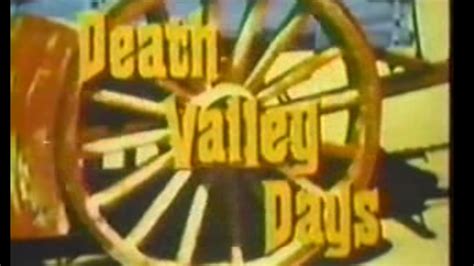 death valley days episodes tv series