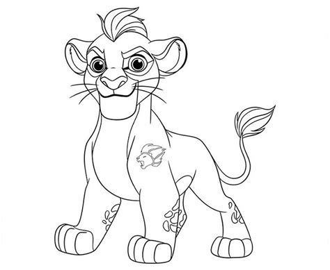 lion guard coloring pages  coloring pages  kids coloring