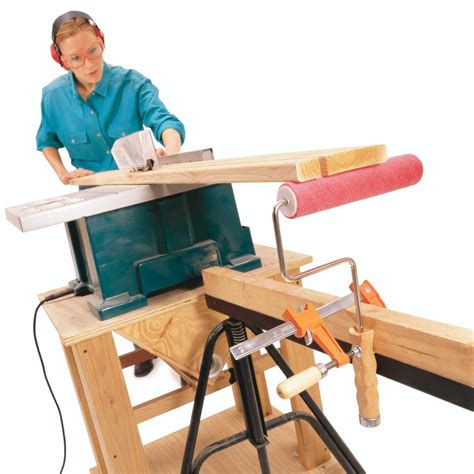 portable roller stand  family handyman