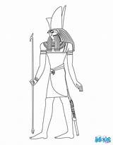 Coloring Egyptian Pages Gods Horus God Drawing Printable Goddess Goddesses Deity Armor Sheets Creation Cat Pyramid ägyptische Print Getdrawings Ancient sketch template