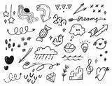 Doodle Scribble Drawn Abstract Hand Vector Premium Save sketch template