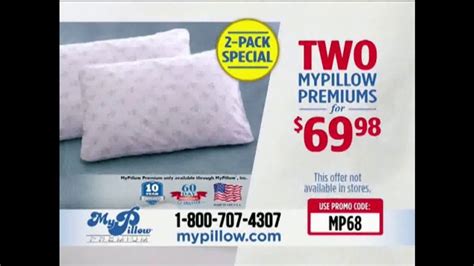 My Pillow Premium Tv Commercial Problems Sleeping 2