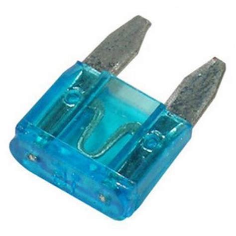 mini blade fuses  amp blue  blue mini small blade wedge spade fuse car van truck