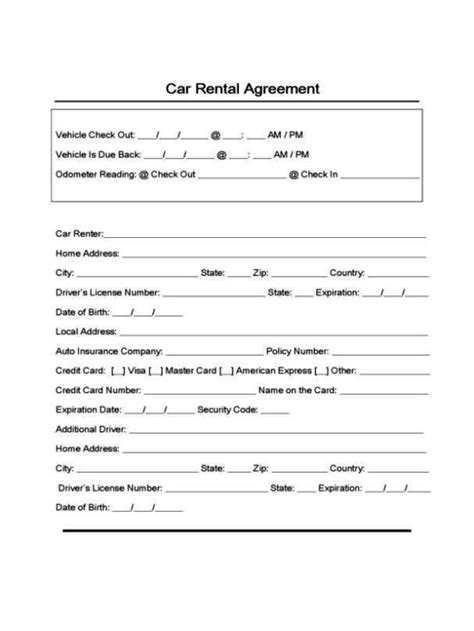 auto lease agreement template sampletemplatess sampletemplatess