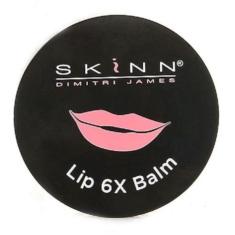 Skinn Cosmetics Lip 6x Balm 0 27 Oz Sealed